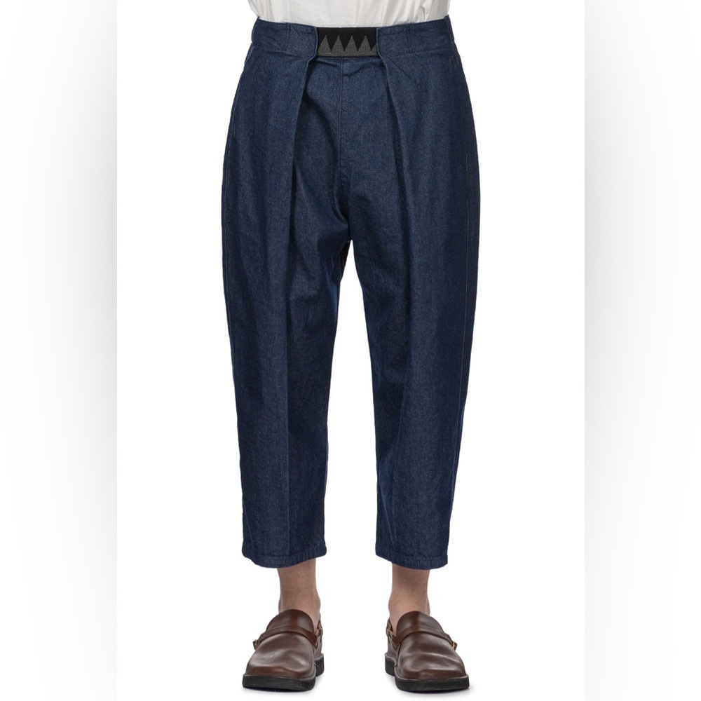 UNISEX NWT KAPITAL - 12oz Broken Denim EASY-BEACH-GO Pants NWT
